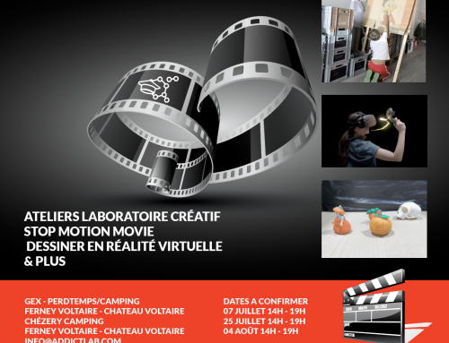 Ateliers d’animation – Addictlab collaborates with Pays de Gex Tourism
