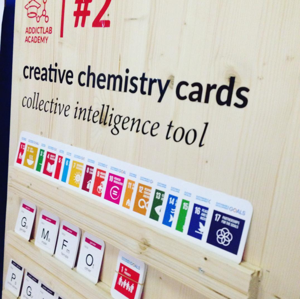 Creative Chemistry Cards by Addictlab. Addictlab Academy