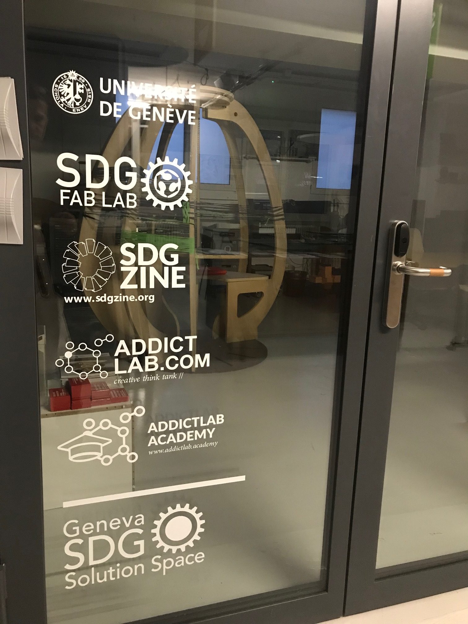 Addictlab manages the SDG Fab Lab at University of Geneva